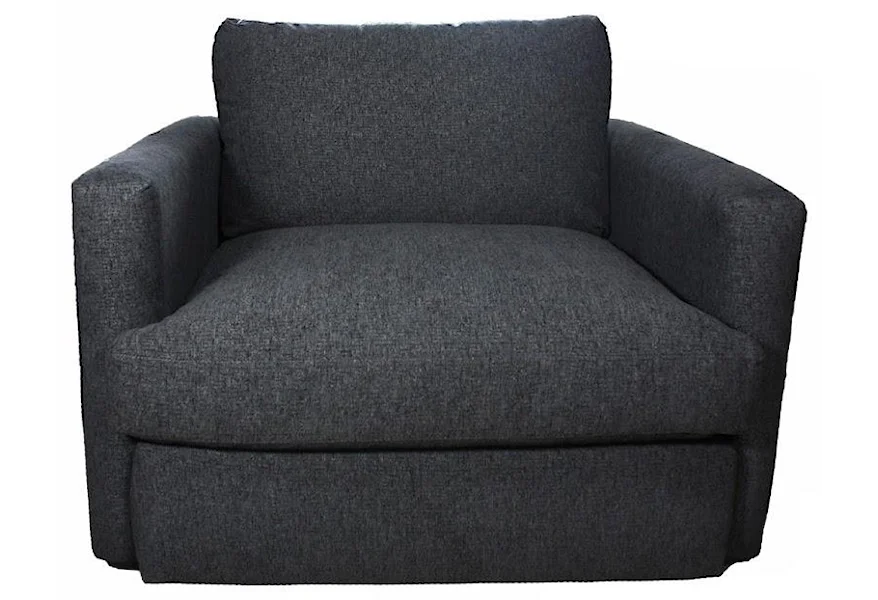 Allure Swivel Chair by Bassett at Esprit Decor Home Furnishings